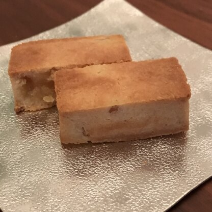 美味しそうな写真に惹かれて作りました。
大好きなパイナップルケーキが食べられます！素敵なレシピをありがとうございます。
包み方が雑になったで再チャレンジします。